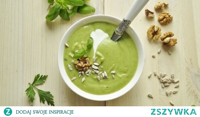 Krem brokułowo- kalafiorowy