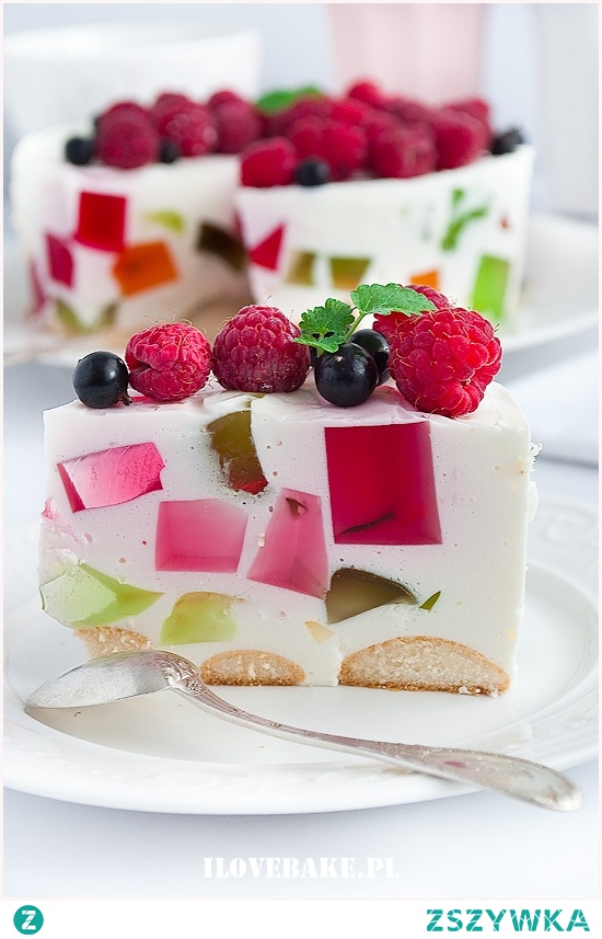 Ciasto galaretkowiec