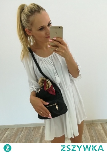 Tunika Boho Biała 69zł