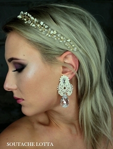 BIŻUTERIA ŚLUBNA 
FACEBOOK: SOUTACHE LOTTA 
GMAIL: soutachelotta26@gmail.com INSTAGRAM: @soutache_lotta