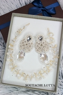 BIŻUTERIA ŚLUBNA FACEBOOK: SOUTACHE LOTTA GMAIL: soutachelotta26@gmail.com INSTAGRAM: @soutache_lotta