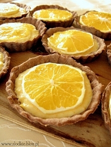 Tartaletki pomarańczowe