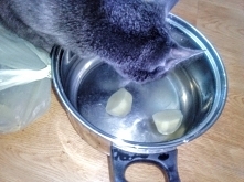 Oj, za dużo tu tej wody Pancia nalała, trzeba upić. No i to najsmaczniejsza woda, poza tą - prosto z kranu. ;-)