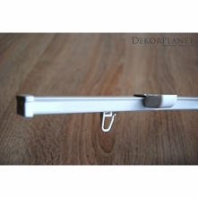 Kompletna szyna sufitowa aluminiowa ZS-100 Creativa to wysokiej jakości jednotorowa szyna wykonana z aluminium pomalowana białym lakierem proszkowym. Model karnisza szynowego do...