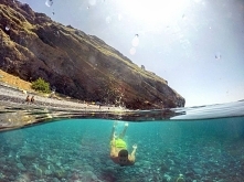 Pływanie na MAderze