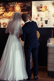 nasza ślubna uczta :) K&amp...