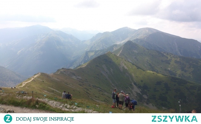 Widok z Kasprowego ;)