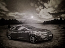 rysowane dla kogoś, właściciel zadowolony, a Wam jak się podoba ? ;)