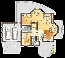 Propozycja dla miłośników tradycyjnej architektury. Projekt domu Dzierlatka III to oferta dla wymagających inwestorów. Jego reprezentacyjny i wytworny charakter tworzą piękną ca...