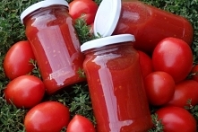 Domowy przecier pomidorowy