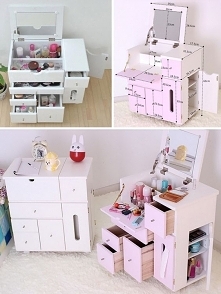 Duży organizer na drobiazgi, kosmetyki...