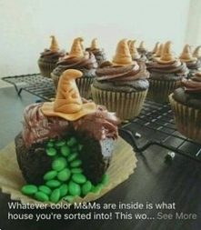 babeczki inspirowane tiarą ...