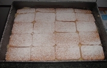 Napoleonki z krakersami bez pieczenia