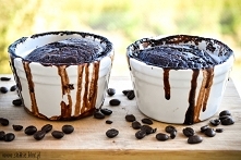 Deser czekoladowo – kawowy