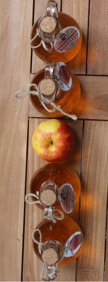 Pobudzająca nalewka, pełna świeżości i owocowej słodyczy. Wyrazistość jabłka zostaje doskonale zrównoważona przez orzeźwiającą miętę. Nalewka jabłkowo-miętowa: piwniczkachomika....