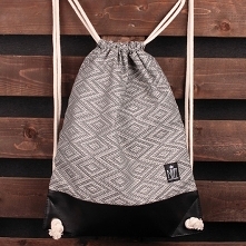 Worek Plecak Nuff |Etniczne Romby