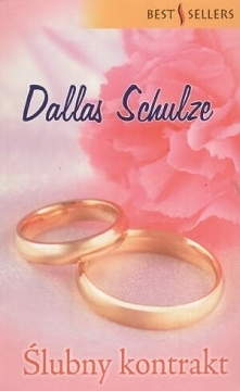 Dallas Schulze - Ślubny kontrakt *** Jeszcze wczoraj Luke był zaręczony, a dzisiaj po narzeczonej pozostał mu jedynie list z wyjaśnieniami. To katastrofa, choć nie z powodu złam...