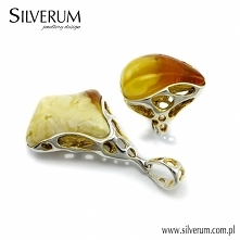 Biżuteria z bursztynem nie musi być "babcina"...