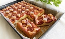 Szybki placek ze śliwkami