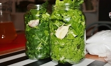 Kiszone liście buraka