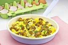 Jajecznica z Kurkami