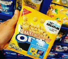 Popcorn oreo gold ! Prawdziwy hit i z pewnością smaczny !
