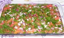 Smaczne pomidory w galarecie