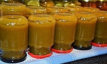 Kanapkowy sos curry z cukinii