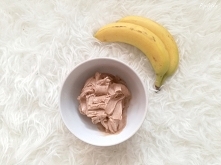 Przepyszne lody czekoladowe...