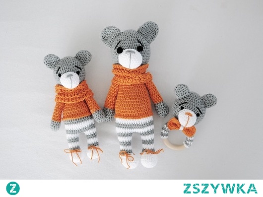 Leniuszek - rudy komplet