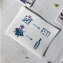 Rebus – Chabry (papier fakturowany)