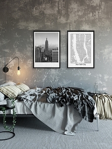 Dwa plakaty - New York