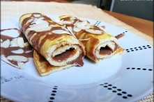 Proteinowy omlet z migdałami