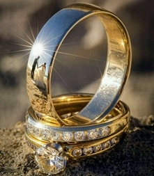 pomysł na zdjęcie ślubne...