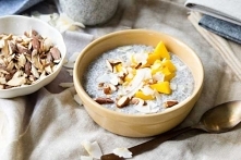 Pudding chia z mlekiem kokosowym – poznaj obłędny smak! [PRZEPIS]