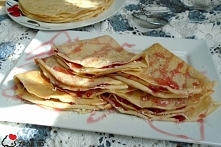 NALEŚNIKI Z MĄKI KOKOSOWEJ