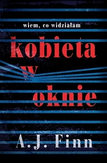18. 'Kobieta w oknie' A. J. Finn (2018)