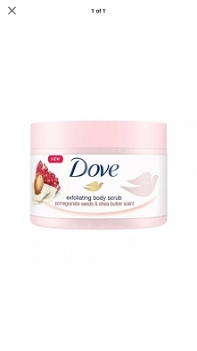 peeling do ciała z DOVE :) są trzy rodzaje 