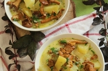 Zupa kurkowa z ziemniakami