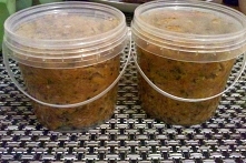 Domowa "kostka rosołowa" warzywna