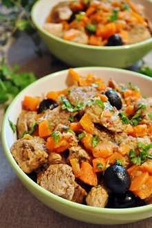 Tagine z jagnięciny