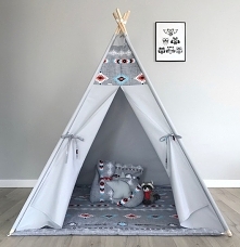 Namiot tipi (zestaw) Poduszki GRATIS!