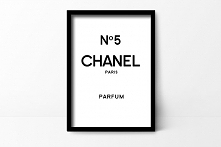 Plakat CHANEL