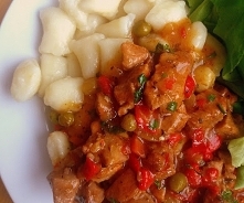 Gulasz z indyka / Turkey Stew