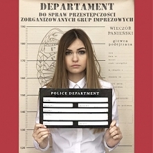 Zabawny plakat policyjny do robienia zdjęć zapewni Wam super pamiątkę z wieczoru panieńskiego!