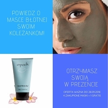 maska z błota polodowcowego, detoksykacja, oczyszczenie, do twarzy i nie tylko....