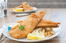 Dorsz smażony w panierce