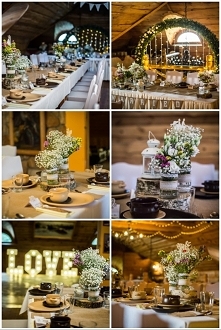 Our wedding decorations