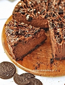 Łatwy Czekoladowy Sernik z ...