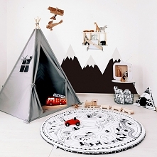 namiot tipi KOLOR SZARY